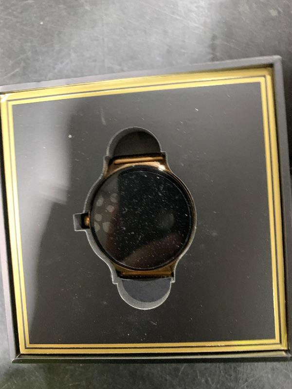 Photo 1 of 7.9MM Ultra-Thin Smart Watches for Women, 1.43" AMOLED Display Fitness Tracker with Bluetooth Make/Answer Call, Heart Rate/Blood Pressure/Sleep Monitor, 100+ Sports Modes Smartwatch for Android iPhone