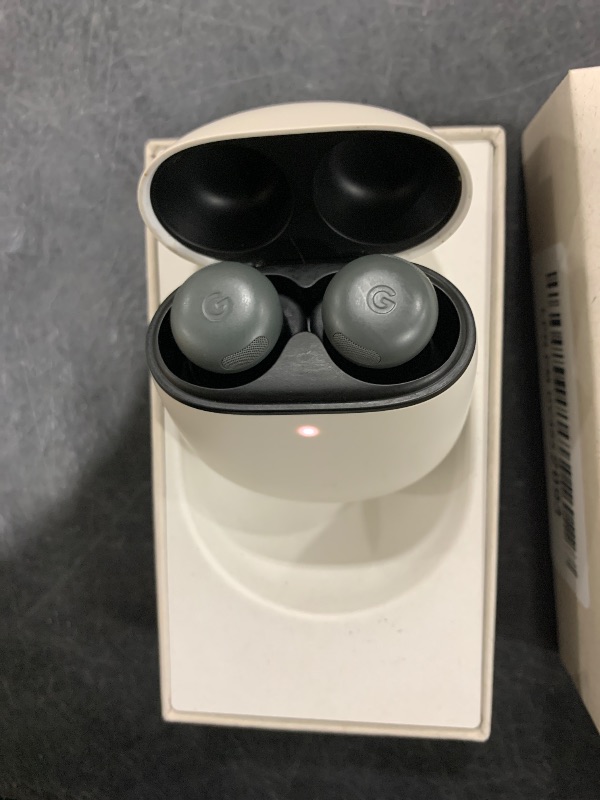 Photo 1 of Google Pixel Buds Pro 2 - Wireless Earbuds with Active Noise Cancellation – Bluetooth Headphones - Hazel