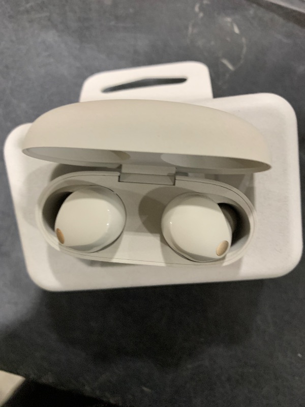 Photo 1 of Sony WF-1000XM5 The Best Truly Wireless Bluetooth Noise Canceling Earbuds & in-Ear Headphones with Alexa Built-in, Silver