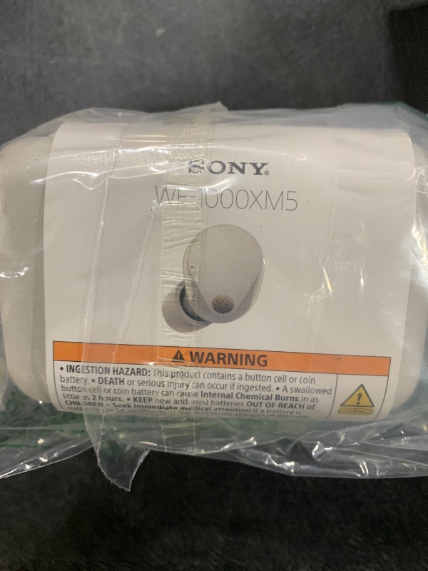 Photo 1 of Sony WF-1000XM5 The Best Truly Wireless Bluetooth Noise Canceling Earbuds & in-Ear Headphones with Alexa Built-in, Silver