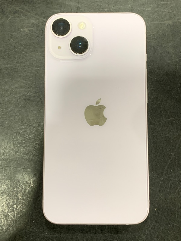 Photo 1 of Apple iPhone 14, 128GB, Purple - Unlocked (Renewed)