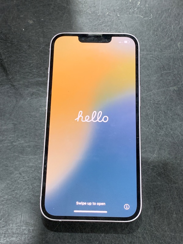 Photo 1 of Apple iPhone 14, 128GB, Purple - Unlocked (Renewed)