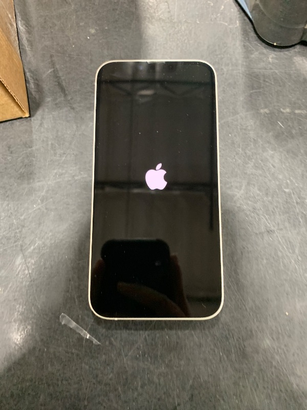 Photo 1 of Apple iPhone 14 Plus, 128GB, Starlight - Unlocked (Renewed)