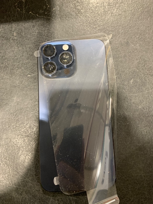 Photo 1 of Apple iPhone 15 Pro Max, 256GB, Blue Titanium - Unlocked (Renewed)