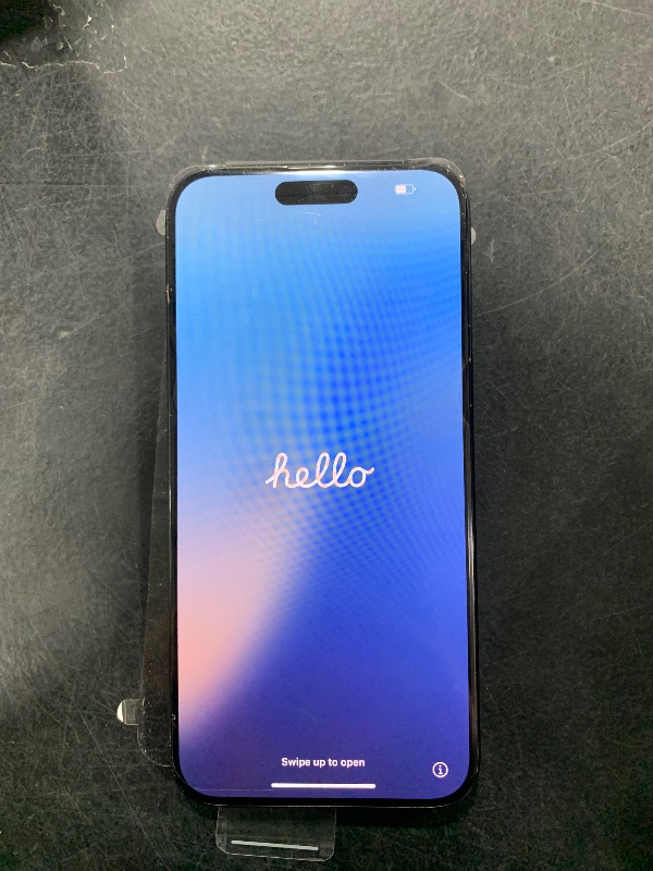 Photo 1 of Apple iPhone 15 Pro Max, 256GB, Blue Titanium - Unlocked (Renewed)