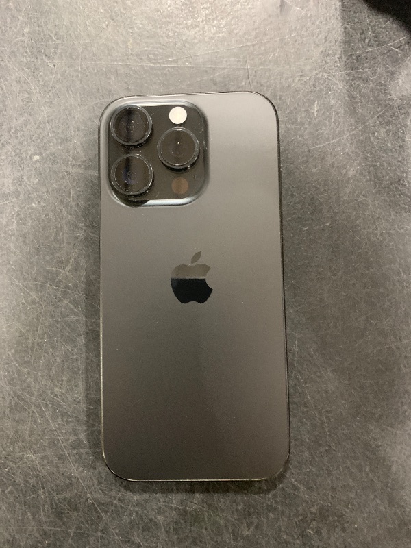 Photo 1 of Apple iPhone 16 Pro, US Version, 256GB, Black Titanium - Unlocked (Renewed Premium)