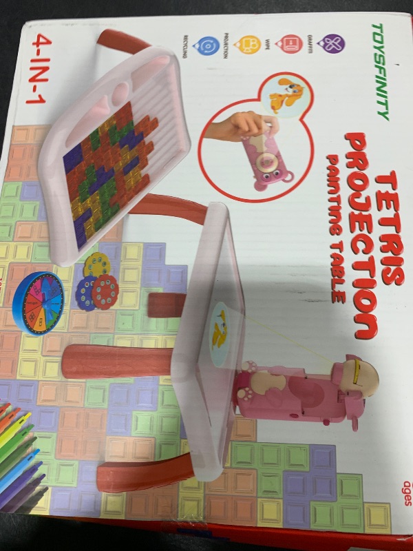 Photo 1 of Sketch and Trace with Drawing Projector for Kids Ages 4-8 and Older, Painting Projection Sketcher, Smart Dayproud Projector Painting - Provides Endless Drawing Possibilities and Skill Development