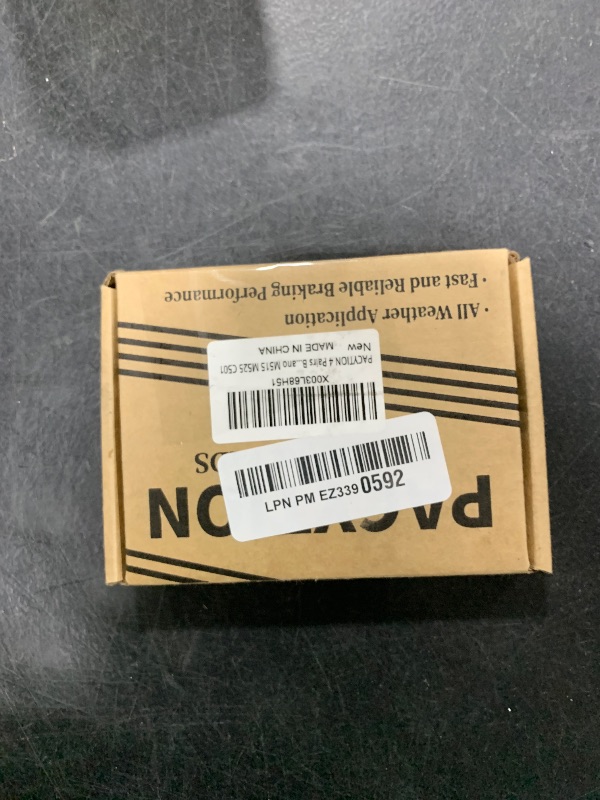 Photo 1 of 4 Pairs Bike Brake Pads,Bicycle Brake Pads with Installation Tools Compatible with Trp Tektro Shimano Brake Pads MT200 M355 M446 M315 M365,MTB Bike Disc Brake Pads Compatible with Ebike Brake Pads