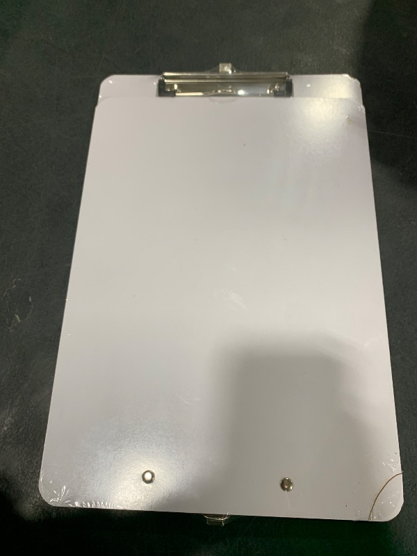 Photo 1 of Juvealoe Dry Erase Clipboard with Pen Holder, 8.5 x 11 Double-Sided White Boards for Classroom, Teacher, Students, Kid. Size 9 x 12.5 in, School & Home Supply(Pack of 2)
