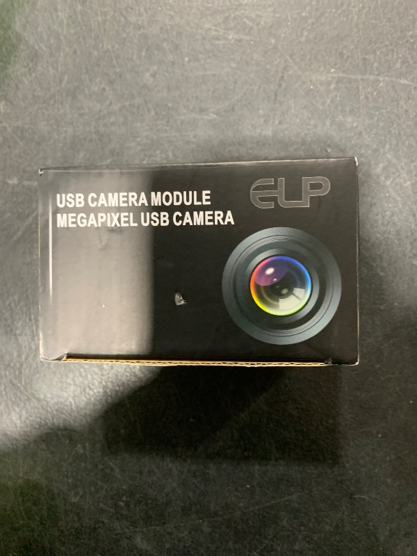 Photo 1 of ELP High Speed USB Camera 1080P Embedded Webcam Board with 100degree No Distortion Lens for Computer High fps 60fps 120fps 260fps Wide Angle UVC USB2.0 Camera Module for Laptop 3D Printer Raspberry Pi