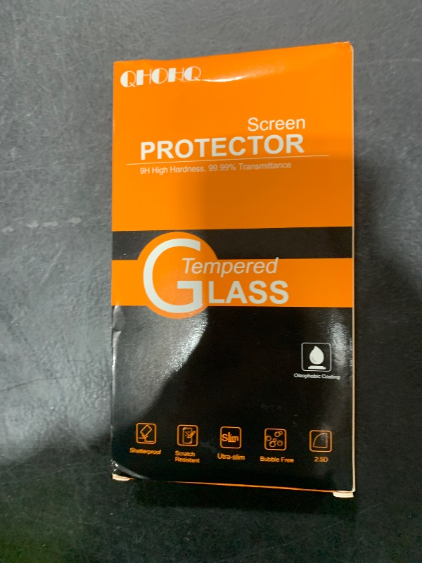 Photo 1 of QHOHQ for iPhone 16 Pro Screen Protector with Camera Lens Protector, [Military Grade Shatterproof], Top 9H+ Tempered Glass, Full Edge Coverage, Ultra Durable, with Easy Installation Tool [3+3 Pack]