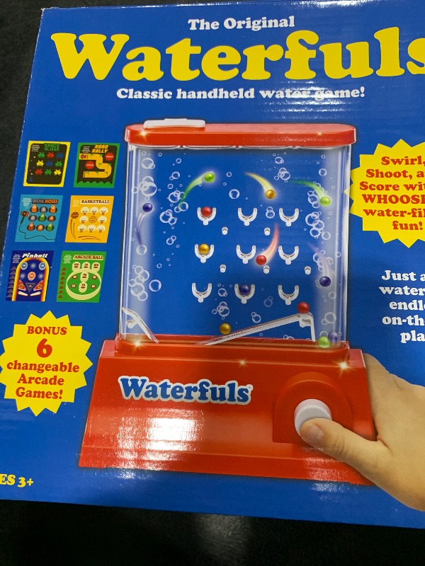 Photo 1 of Romper Room Waterfuls The Classic Handheld Water Game Design You Own