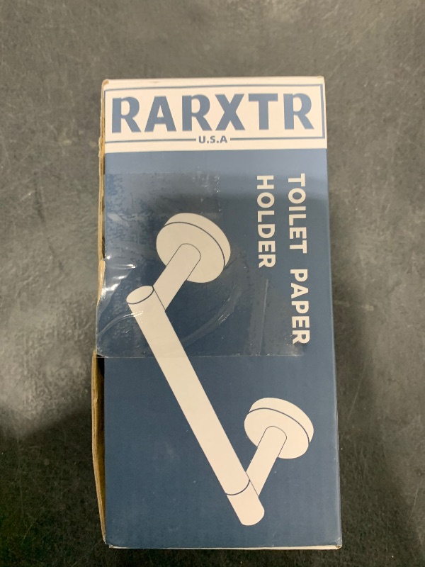 Photo 1 of RARXTR Bathroom Toilet Paper Holder Wall Mount SUS304 Stainless Steel Double Post Pivoting Toilet Paper Roll Holder Wall Mounted for Bathroom RV Commercial Toilet Tissue Dispensers, Brushed Nickel