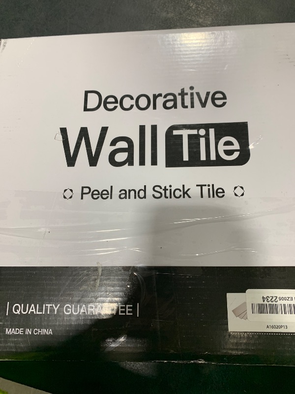 Photo 1 of Art3d 100-Pieces Peel and Stick Stainless Steel Backsplash Self-Adhesive Metal Tiles, 3" x 6" Subway Stove Backsplash (Not Magnetic)