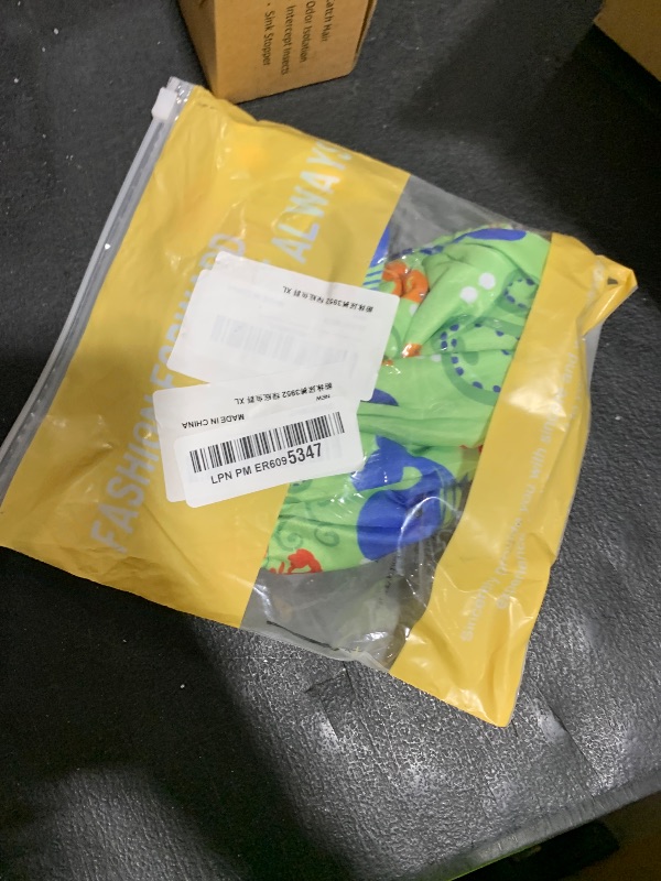 Photo 1 of Durio Swim Diaper Washable Swimming Diapers Unisex Toddler Newborn Swim Diaper Reusable Girls Boy B Green SeaLife 2-3T