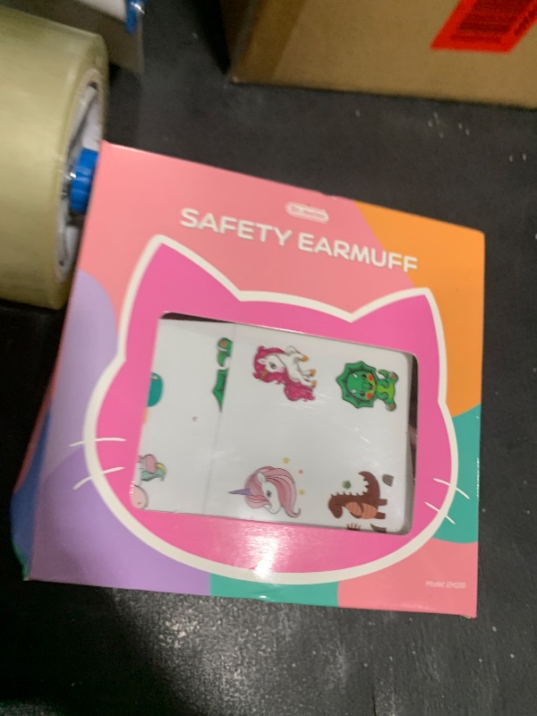 Photo 1 of Dr.meter Ear Muffs for Noise Reduction: 32dB SNR Noise Cancelling Headphones for Kids with Adjustable Head Band, Kid Ear Hearing Protection for Autism Sensory, Monster Truck, Concert w/DIY Stickers