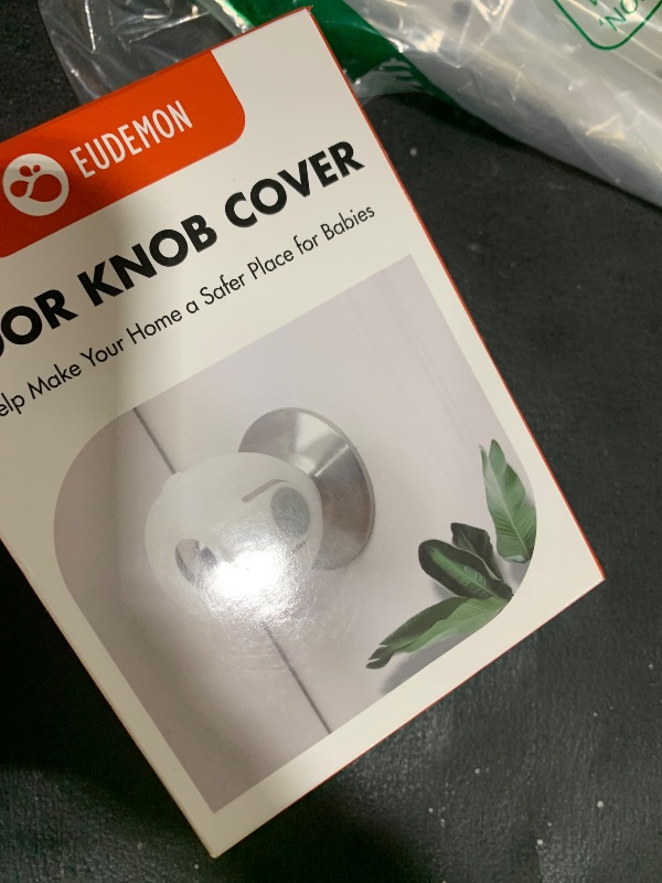 Photo 1 of Mom's Choice Gold Awards Winner - EUDEMON 4 Pack Baby Safety Door Knob Covers Door Knob Locks(not Suit for All Door knobs)