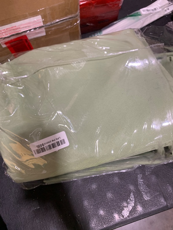 Photo 1 of BRILLMAX 6 Pack Sage Green Tablecloths for 8 Foot Rectangle Tables 60 x 126 Inch - 8ft Rectangular Bulk Linen Polyester Fabric Washable Cloth Cover for Wedding Reception Banquet Birthday Party