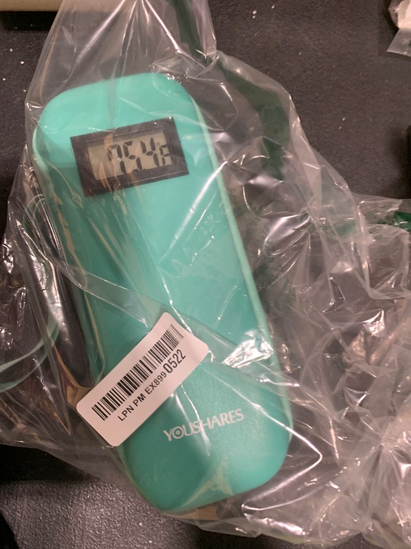 Photo 1 of YOUSHARES Insulin Cooler Travel Case with Temperature Display - Refrigerated Medicine Cooling Bag with 2 TSA Approved Ice Pack, Medication Pen Diabetic Supplies Organizer for Trip and Daily
