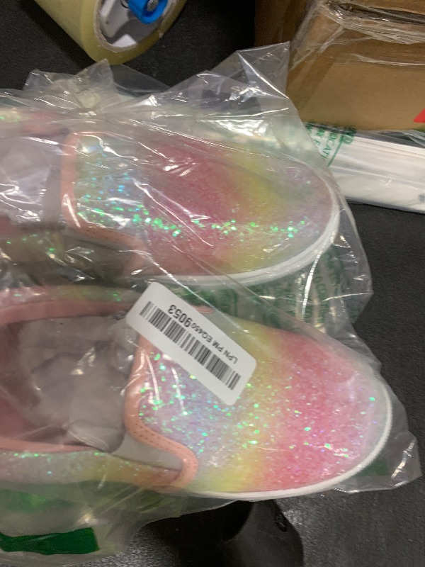 Photo 1 of K KomForme Kids Shoes Toddlers Canvas Sneakers Slip on Walking Tennis Shoes for Boys Girls(Toddler/Little Kids/Big Kids)