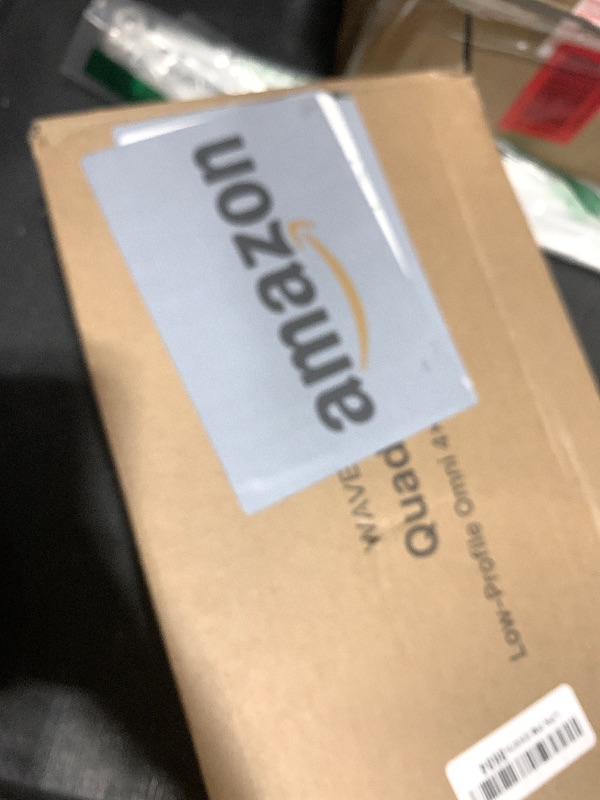 Photo 1 of Waveform QuadMini: 4x4 MIMO External Antenna | Omnidirectional Antenna for 4G/5G Routers & Gateways | for T-Mobile Home Internet, Verizon, AT&T | Homes and RVs | Antenna Only