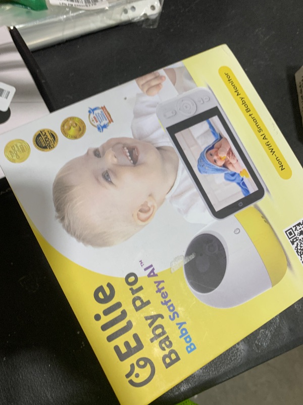 Photo 1 of Ellie Pro Baby Monitor with Camera and Audio,5'' IPS 2K UHD Resolution,6000mAh Battery, Remote Pan-Tilt-5X Zoom, 2-Way Talk,No WiFi, Night Vision, Virtual Fence, Breathing Detection and 1000ft Range