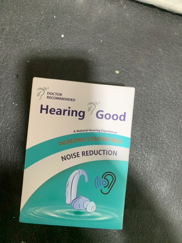 Photo 1 of Rechargeable Hearing Aids for Seniors with Hearing Loss,Digital Hearing aid with Smart Noise Reduction chip,Clear Sound Quality and Comfortable Wearing,Battery level display,Super-Mini, Auto-On/Off