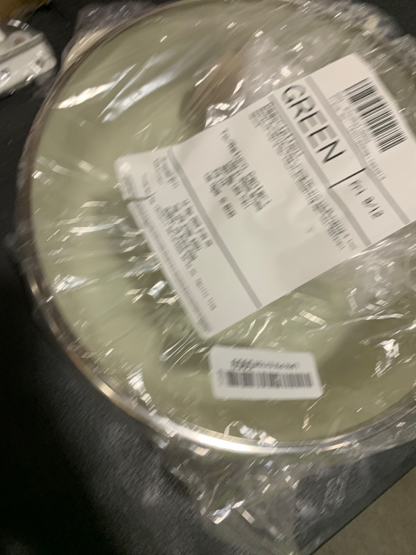 Photo 1 of SENSARTE Nonstick Ceramic Frying Pan with Lid 8/9.5/10/11/12.5 Inch Omelet Pan Skillet, Free of Intentionally Added PFAS/PTFE Non-toxic Chef's Pan Induction Compatible Pan, Heat Resistant Handle