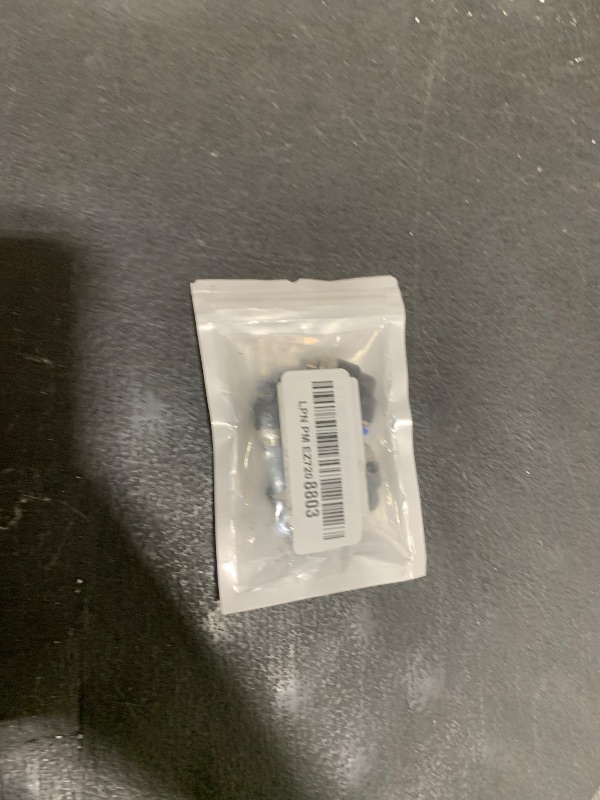 Photo 1 of IVLPHA Push to Connect Fitting 4mm Tube OD x M5 Male Thread, Pneumatic Male Elbow Air Water Line 90 Deg Swivel Elbow Quick Push in Connectors (Pack of 5)