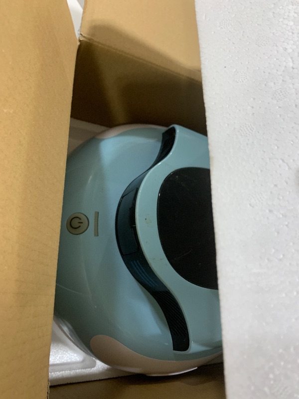 Photo 1 of POOLPURE Cordless Robotic Pool Cleaner - Dual 30W Motors, 100Min Runtime, for Above & In-Ground Pools Up to 1000 Sq.Ft, Auto-Parking, Advanced Waterproof Technology