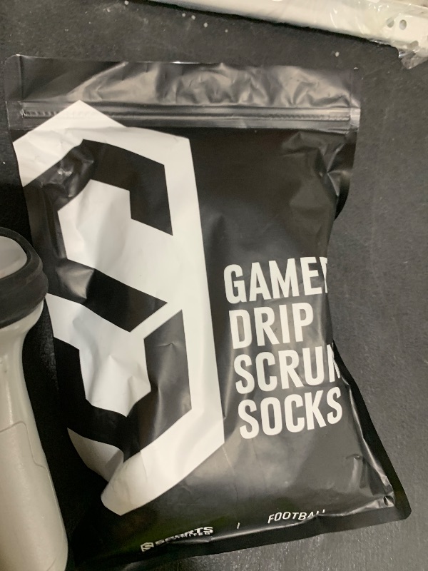 Photo 1 of Sports Unlimited Gameday Drip Scrunch Football Socks, Football Scrunch Socks, Men and Youth, Sold as a Pair