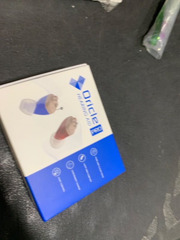 Photo 1 of Oracle Pro Hearing Aids for Seniors - Oricle 16 Channel Hearing Aids with Noise Cancellation & Improved Sound Processing - OTC CIC Hearing Aids for Hearing Loss in Adults