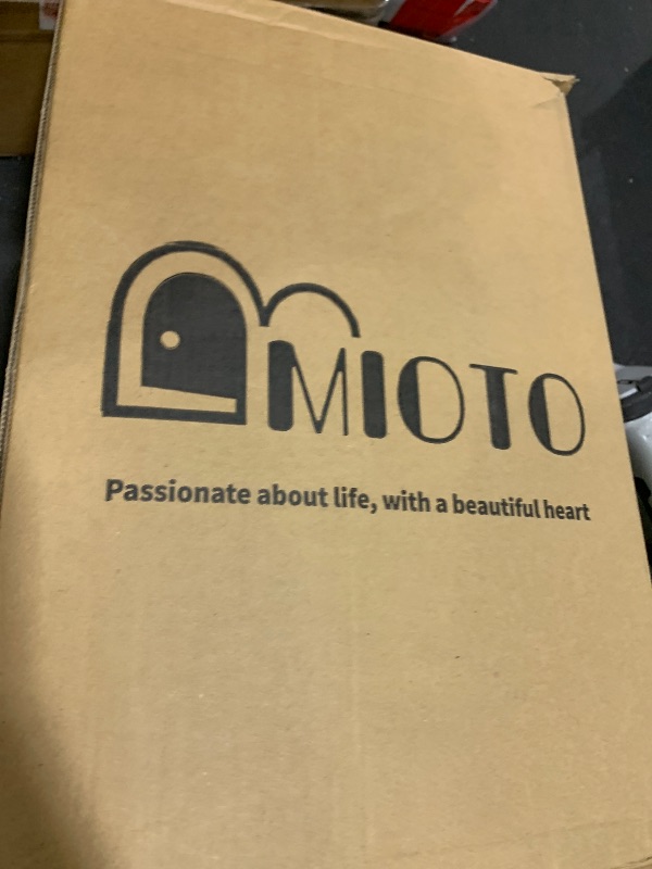 Photo 1 of MIOTO Organic Buckwheat Pillow for Sleeping with Dual-Layer Pillowcase and Extra Tartary Buckwheat Hulls, Adjust Height and Firmness, Neck Support Pillow for Back and Side Sleepers 14"x20"