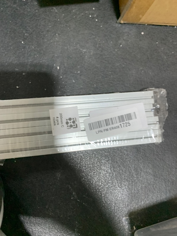 Photo 1 of MakerBeam XL Clear Anodized Beams 200x15x15mm 4 Pieces
