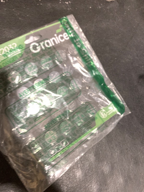 Photo 1 of Granicell CR2032 Battery Compatible with AirTag 25 Count 2032 Lithium 3V Coin Battery for Child Safety, Suitable for Key Fobs, Smart Sensors, Scales, Candles and More