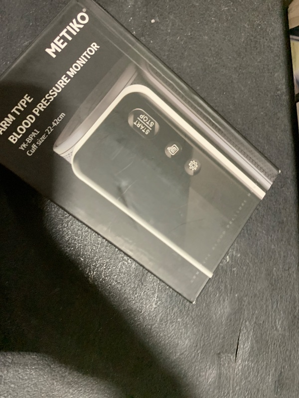 Photo 1 of METIKO Wireless Blood Pressure Monitor Upper Arm(Cuff 8.6"-16.5") Bluetooth Blood Pressure Machine, Ultralight Portable Rechargeable Blood Pressure Monitor, App Enabled iOS/Android