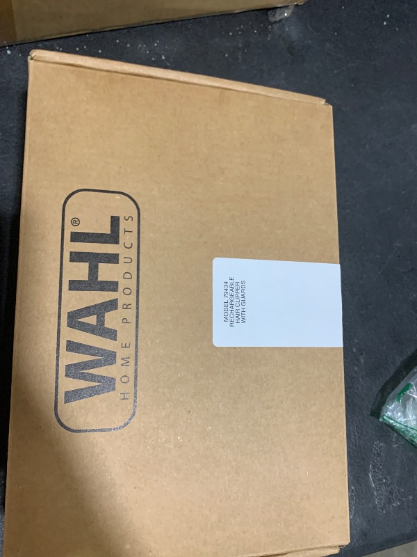 Photo 1 of Wahl Clipper Rechargeable Cord/Cordless Haircutting & Trimming Kit for Heads, Longer Beards, & All Body Grooming - Model 79434