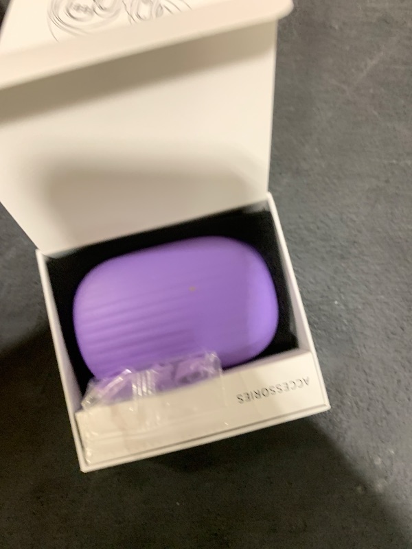 Photo 1 of TRAUSI Wireless Earbuds, Bluetooth 5.4 Headphones, True Wireless Stereo Earphones with IPX7 Waterproof, Noise Cancelling Mic, Fast Charging and Comfort Fit Ear Buds for Sports/Workouts - Purple