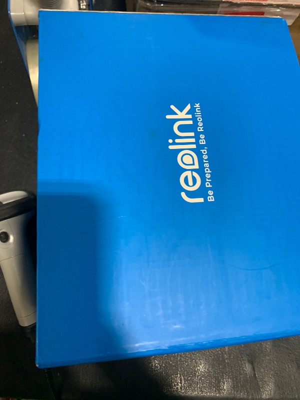 Photo 1 of REOLINK 4K LTE Cellular Security Camera Wireless Outdoor, No WiFi, 3G/4G LTE, Solar Powered, SIM Card+32GB SD Card Included, Color Night Vision, Local/Cloud Storage, Go PT Ultra+SP, Updated Version