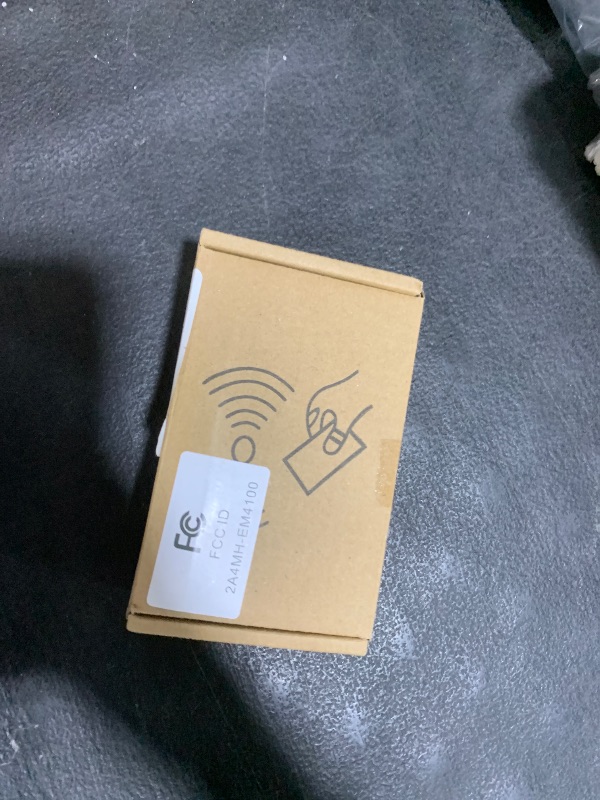 Photo 1 of HECERE Handheld 125khz Copier RFID Smart ID Card Duplicator Used for T5577 or EM4305+5pcs ID rewrite Cards +ID Leather Key Fob 2pcs