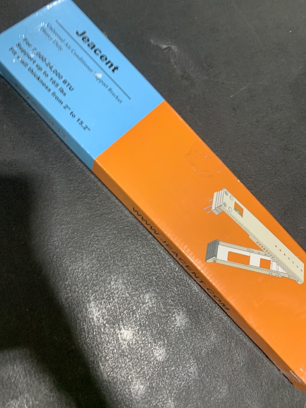 Photo 1 of JEACENT AC Window Air Conditioner Support Bracket Heavy Duty, Up to 165 lbs
