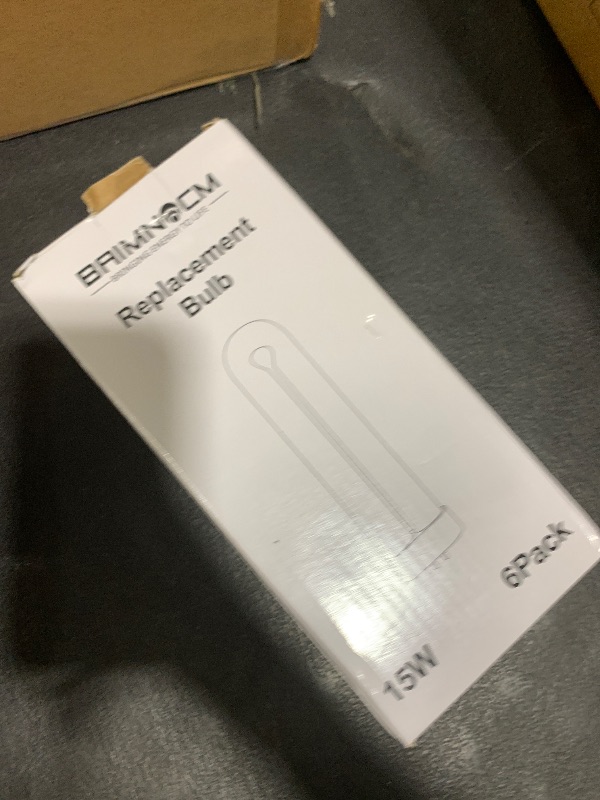 Photo 1 of Bug Zapper Replacement Light Bulb 15 Watt, U Shapped Insect Attracting Trap Bulb FUL15-BL 7.7 Inches, 6 Pack