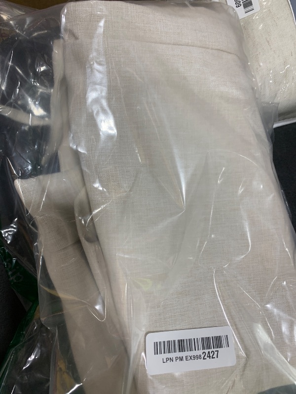 Photo 1 of Magpie Fabrics Patio Bench Loveseat Cushion Covers (Replacement Cover only, No Insert!), Waterproof Fade Resistant Swing Cushion Slipcover with Ties(45x18x3 Inch, Creamy White)