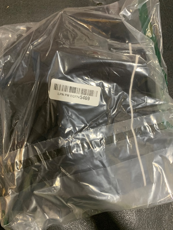 Photo 1 of Armani Exchange A|X Mens Drawstring Jogger with Logo Zip Pocket Casual Pants, Black, X-Small US