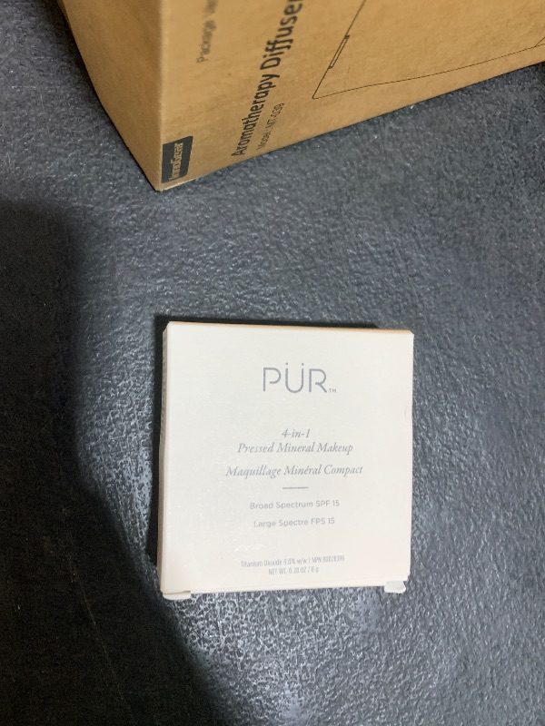 Photo 1 of PUR Beauty 4-in-1 Pressed Mineral Makeup Powder Foundation with SPF 15 - Concealer & Finishing Compact Pressed Powder for Face - Buildable Medium to Full Coverage Foundation Powder (Vanilla)