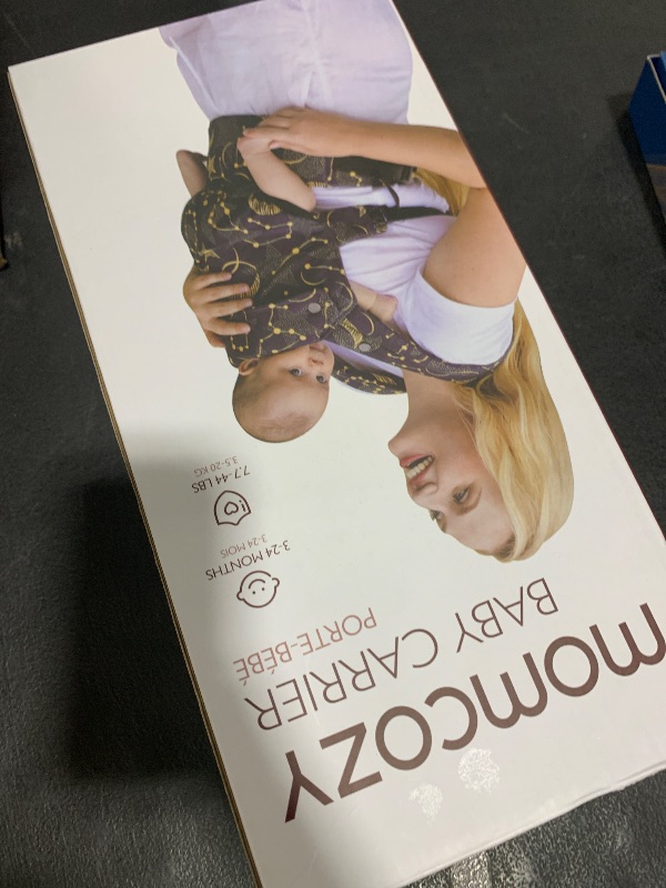 Photo 1 of Momcozy Baby Carrier - Ergonomic, Cozy and Lightweight Carrier for 7-44lbs, Effortless to Put On, Ideal for Hands-Free Parenting, Enhanced Lumbar Support, Purehug for Infant to Toddler, Khaki