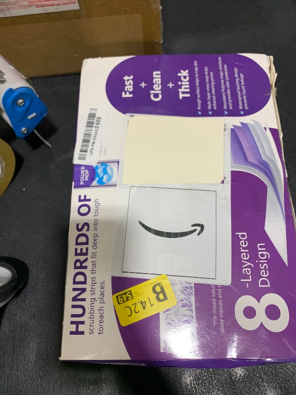 Photo 1 of Power Mop Refills, 24 Count Disposable Pads for Swiffer Powermop Mopping, Multi-Surface Safe for Finished Floors, Quick Cleaning Household Mop Pads