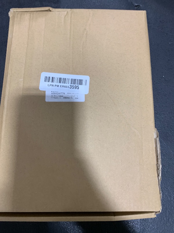 Photo 1 of 32 Pcs Square Chair Leg Protectors for Hardwood Floors,Felt Furniture Floor Protectors with Silicone Caps, Extra Large Size (Fits Chair Legs with Side Length: 1-5/8" to 2")