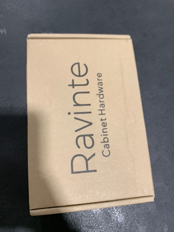 Photo 1 of Ravinte Cabinet Handles Solid Slim Champagne Bronze 20 Pack 3-1/2 Inch Hole Center Square Bar Drawer Handles Kitchen Cabinet Pulls Drawer Kitchen Cabinet Hardware
