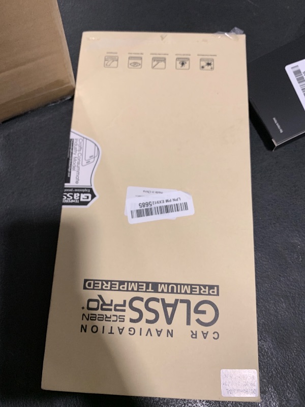 Photo 1 of [Upgrade]Karltys Ford Expedition 2025 2026 Screen Protector[No Glare & Fingerprint] for Models Active/Platinum/TREMOR/King Ranch 13.2-Inch Screen, 2025+ Ford Expedition Accessories 9H Hardness Tempered Glass Navigation Protective Film